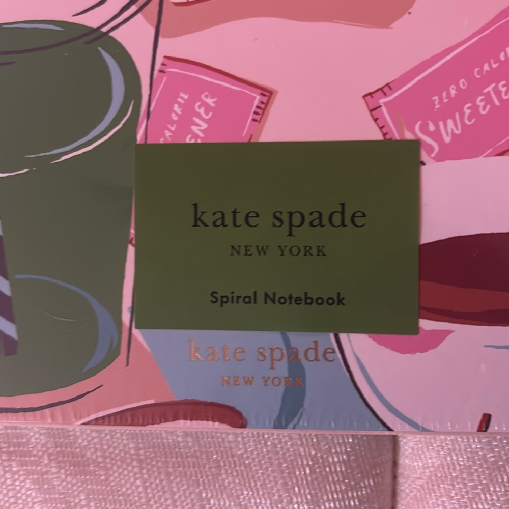 🫶🏼HP🫶🏼 KATE SPADE NEW YORK LARGE COLLEGE RULED NOTEBOOK - Picture 6 of 9